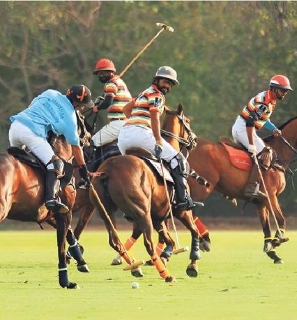 Jaipur Hosts First-Ever Night Polo, Horses Race Under Floodlights 🐎🌙
